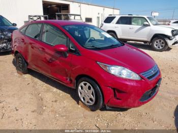  Salvage Ford Fiesta