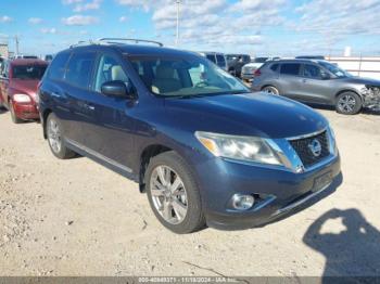  Salvage Nissan Pathfinder