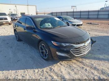  Salvage Chevrolet Malibu