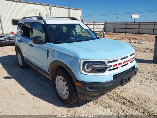  Salvage Ford Bronco