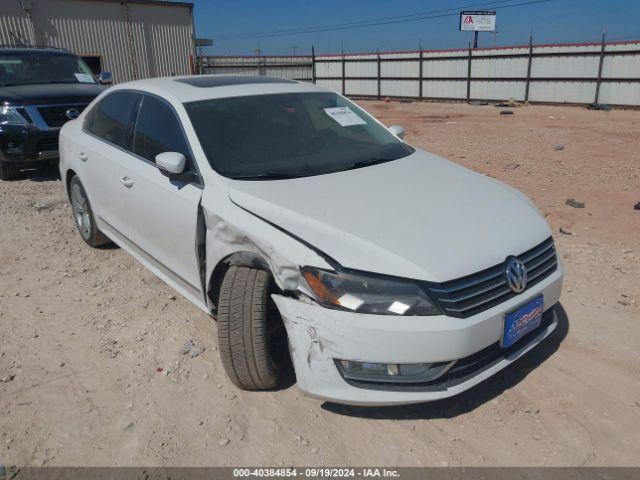  Salvage Volkswagen Passat