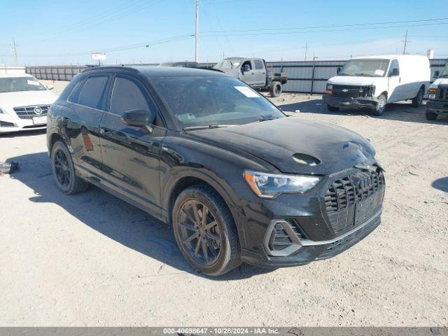  Salvage Audi Q3