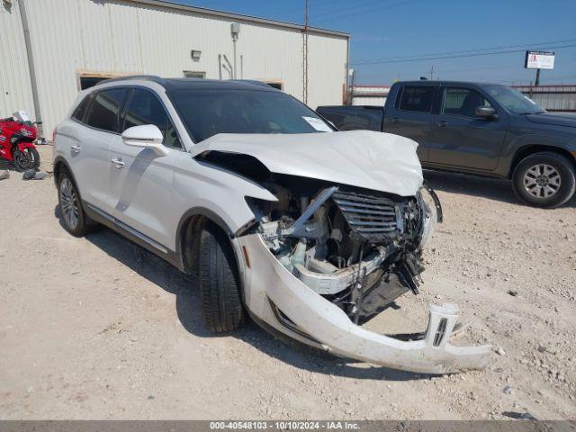  Salvage Lincoln MKX