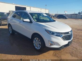  Salvage Chevrolet Equinox