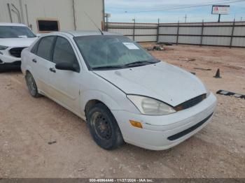  Salvage Ford Focus