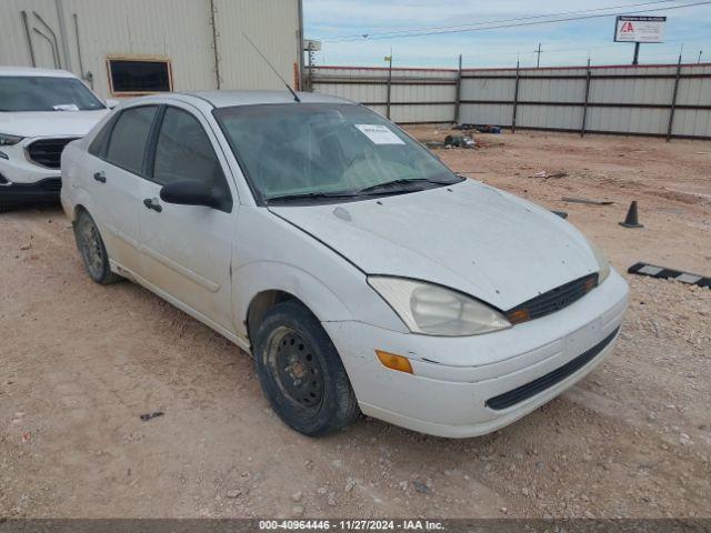  Salvage Ford Focus