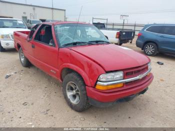  Salvage Chevrolet S-10