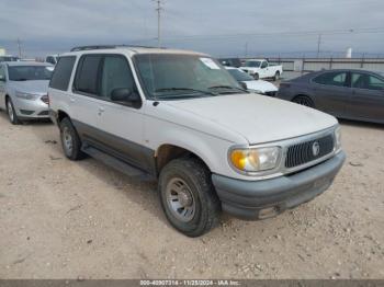  Salvage Mercury Mountaineer