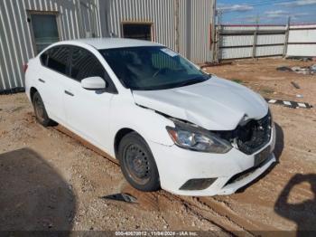  Salvage Nissan Sentra