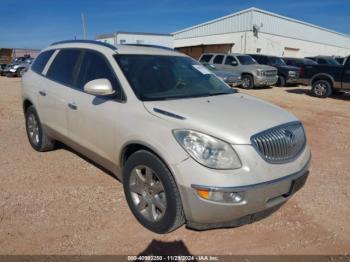  Salvage Buick Enclave