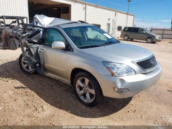  Salvage Lexus RX