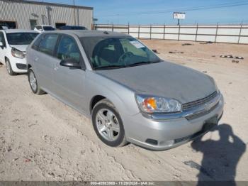  Salvage Chevrolet Malibu