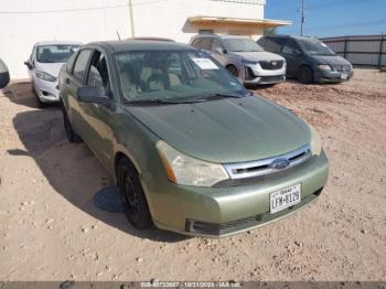  Salvage Ford Focus