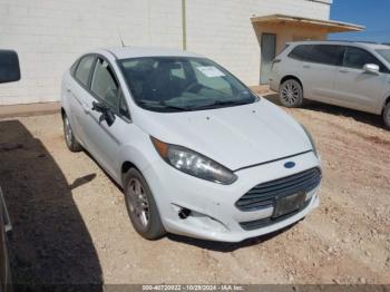  Salvage Ford Fiesta