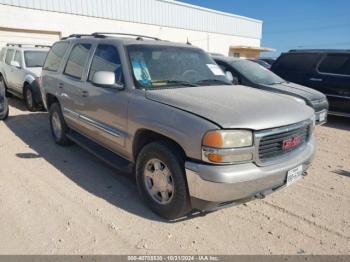  Salvage GMC Yukon