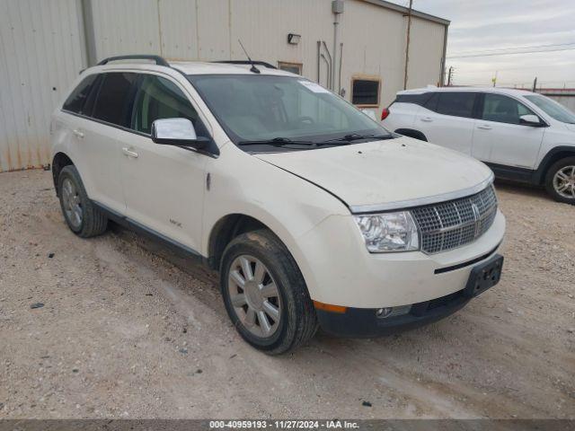  Salvage Lincoln MKX