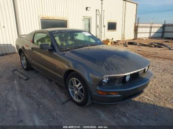  Salvage Ford Mustang