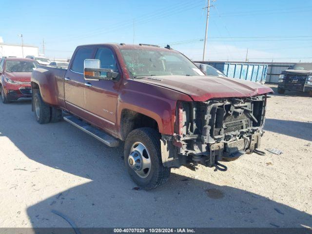  Salvage Chevrolet Silverado 3500