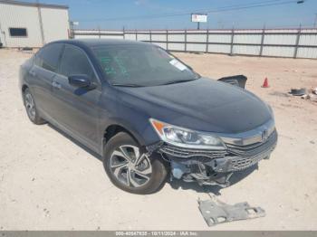  Salvage Honda Accord