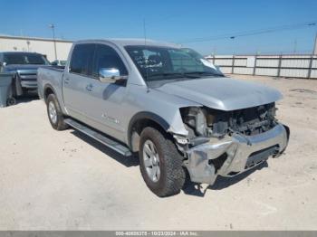  Salvage Nissan Titan