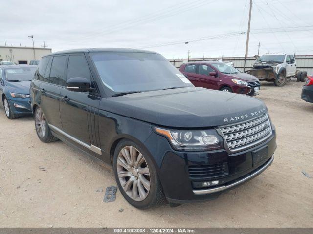  Salvage Land Rover Range Rover