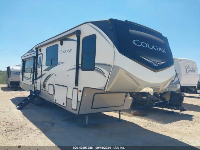  Salvage Cougar Travel Trailer