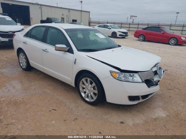  Salvage Lincoln MKZ