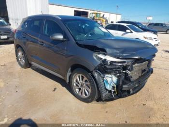  Salvage Hyundai TUCSON