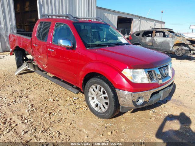  Salvage Nissan Frontier