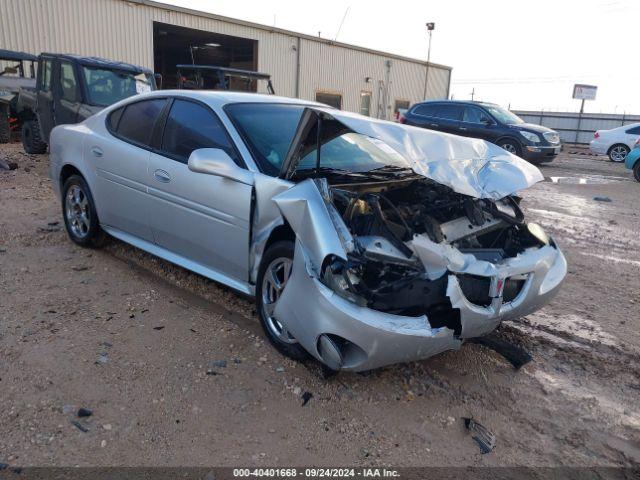  Salvage Pontiac Grand Prix