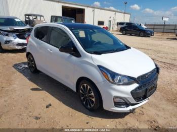  Salvage Chevrolet Spark