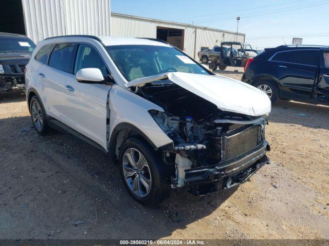  Salvage Hyundai SANTA FE