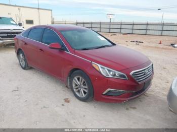  Salvage Hyundai SONATA