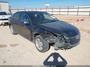  Salvage Chevrolet Malibu