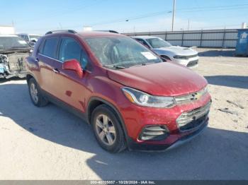  Salvage Chevrolet Trax