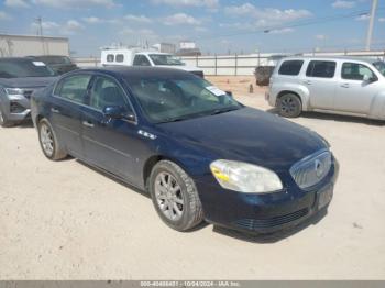  Salvage Buick Lucerne