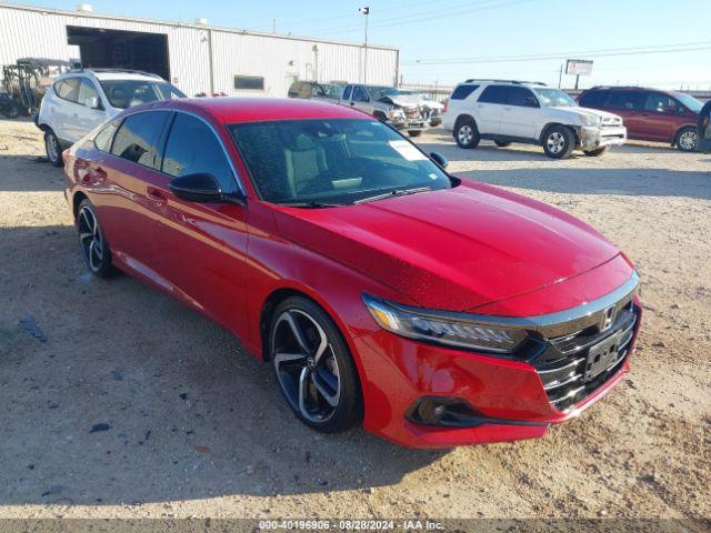  Salvage Honda Accord