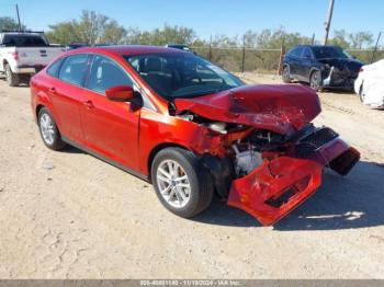  Salvage Ford Focus