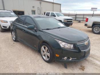  Salvage Chevrolet Cruze