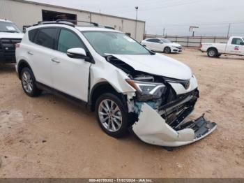  Salvage Toyota RAV4