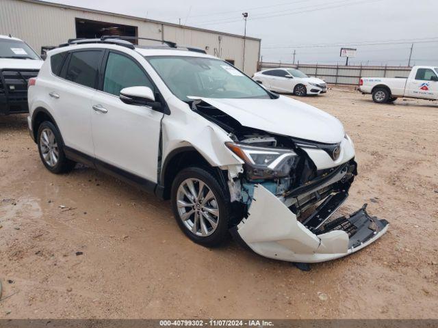  Salvage Toyota RAV4