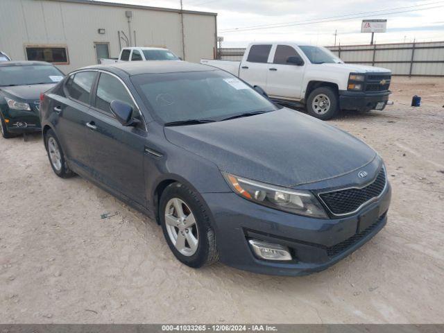  Salvage Kia Optima