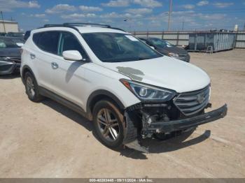  Salvage Hyundai SANTA FE