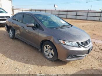  Salvage Honda Civic