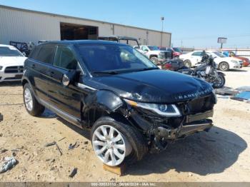  Salvage Land Rover Range Rover Evoque