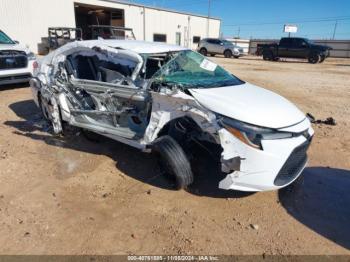  Salvage Toyota Corolla