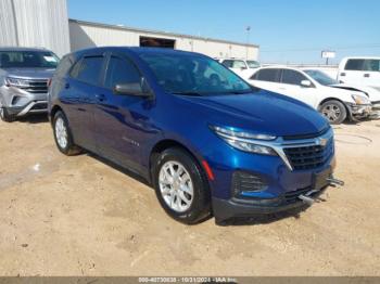  Salvage Chevrolet Equinox