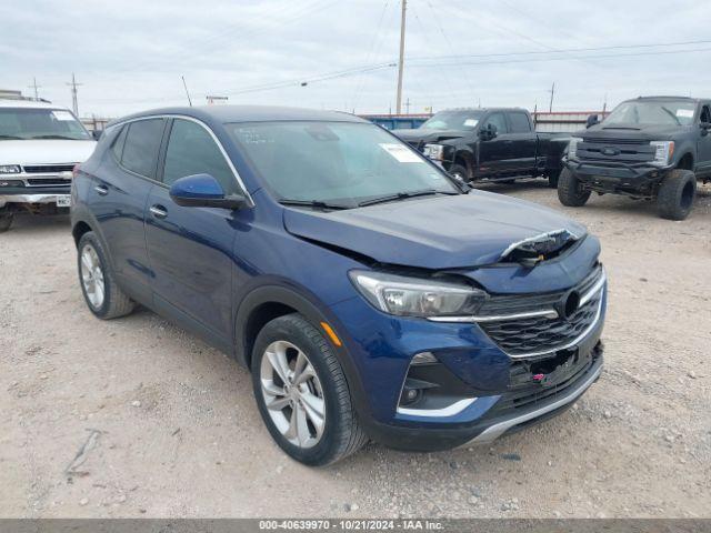  Salvage Buick Encore GX