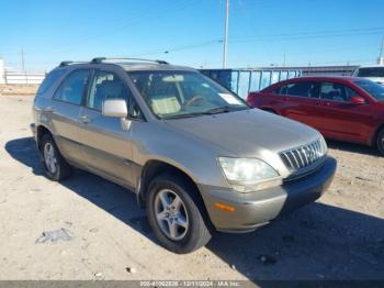  Salvage Lexus RX