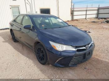  Salvage Toyota Camry